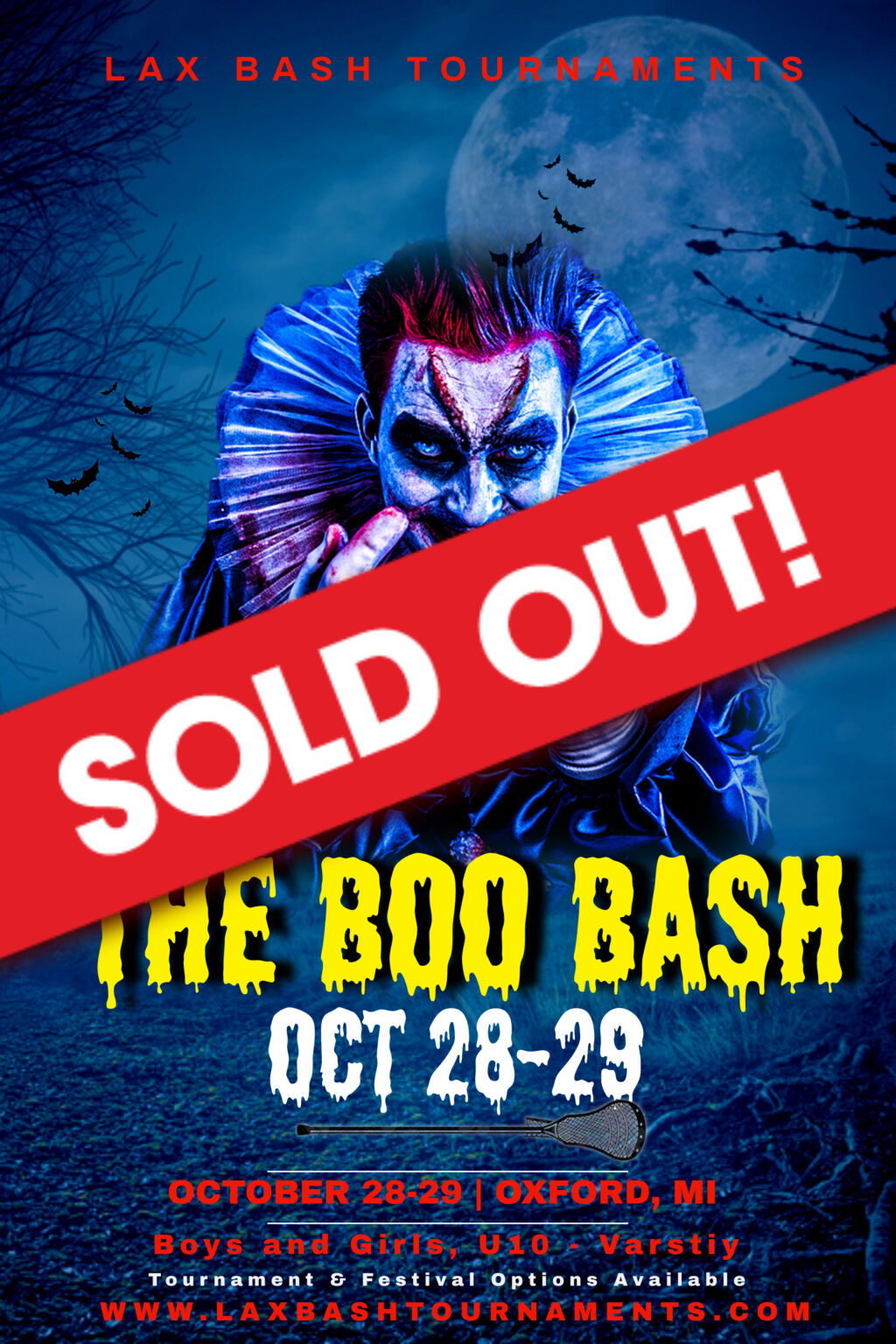2023 Boo Bash MI sold out 2023 Boo Bash MI sold out