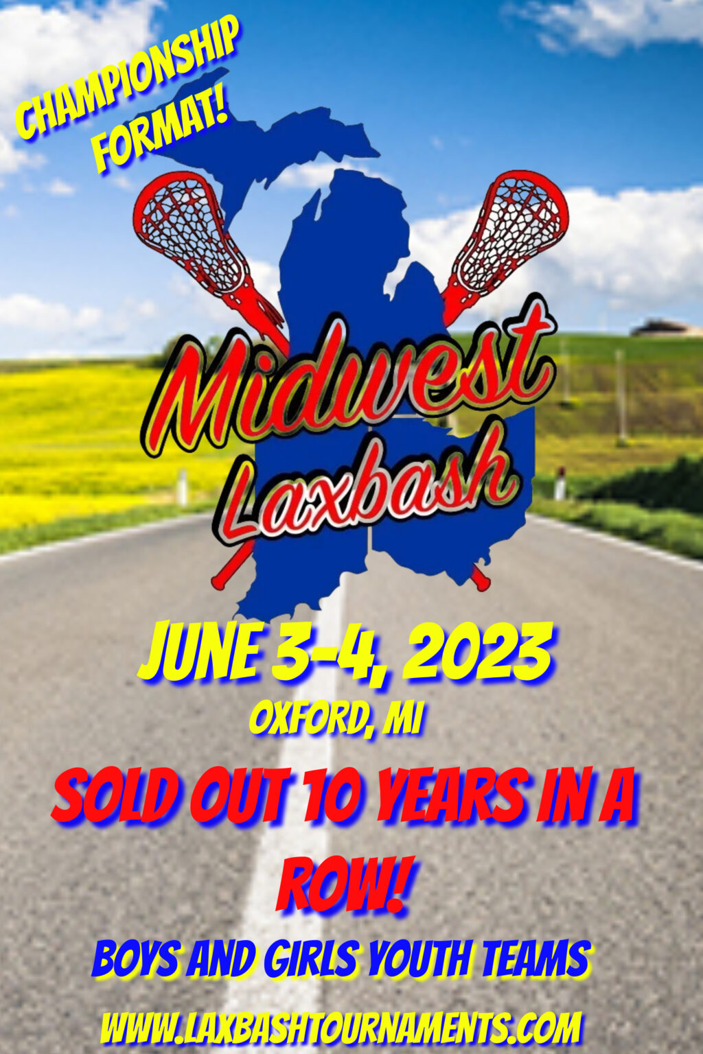Midwest Lax Bash Girls