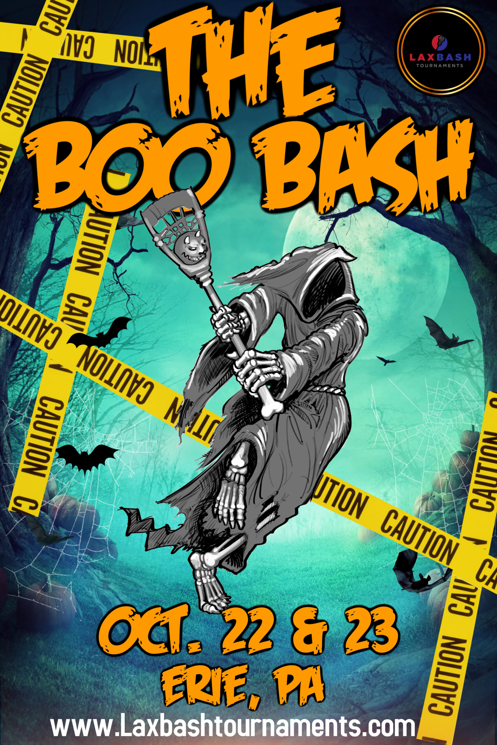 The Boo Bash Pennsylvania Lax Bash Tournaments