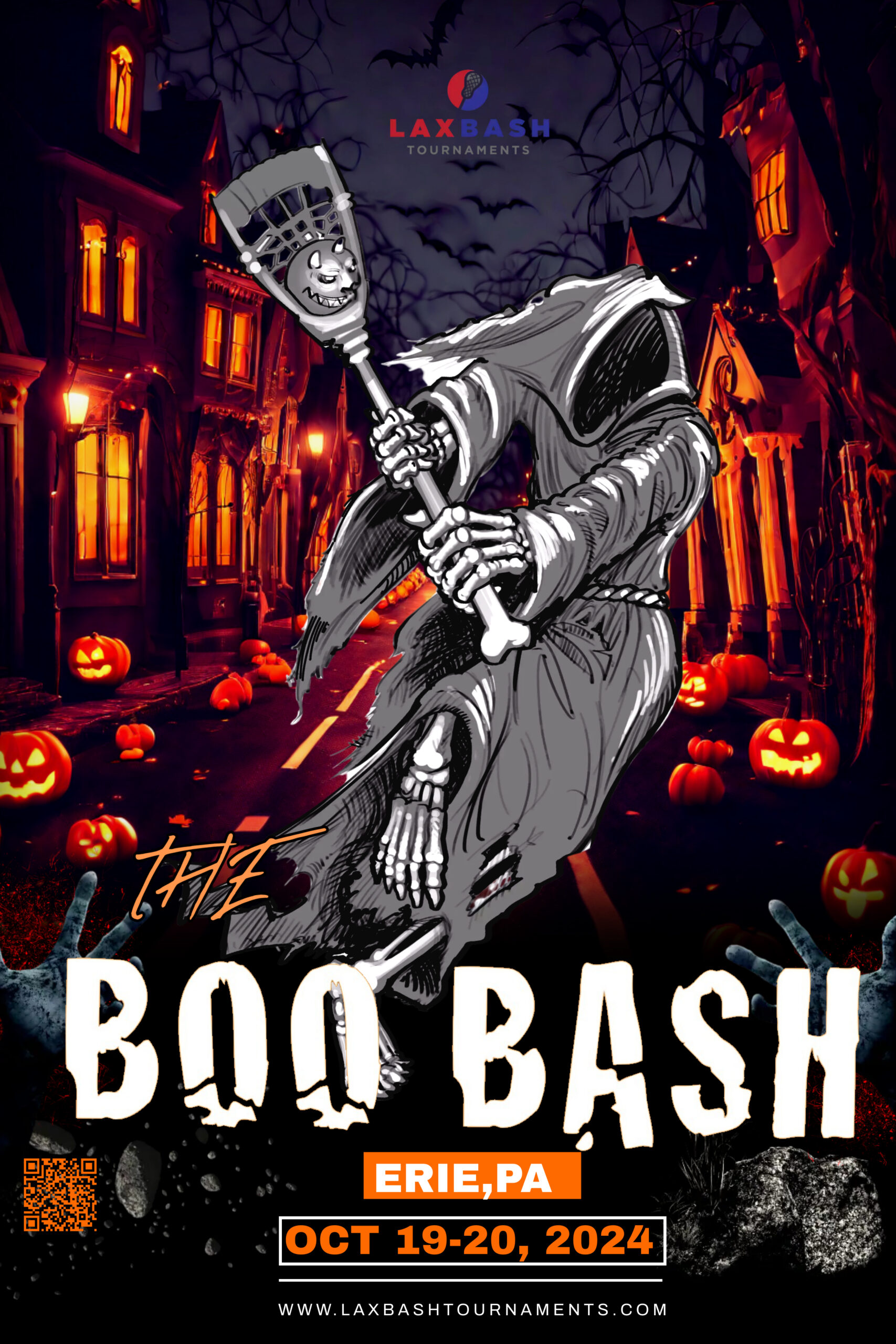 The Boo Bash Pennsylvania - Lax Bash Tournaments %