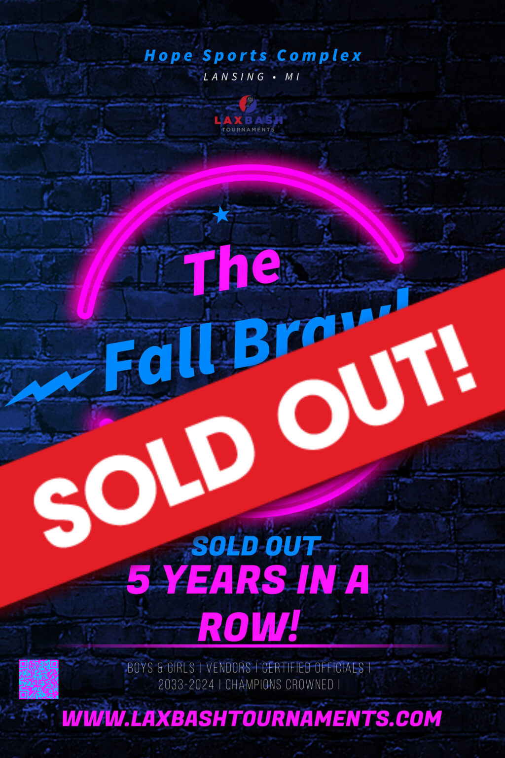 2024 MWFB sold out