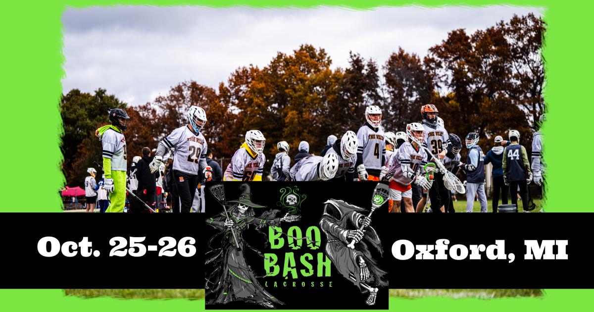 THE BOO BASH MI - BOYS
OCT. 25-26, OXFORD MI