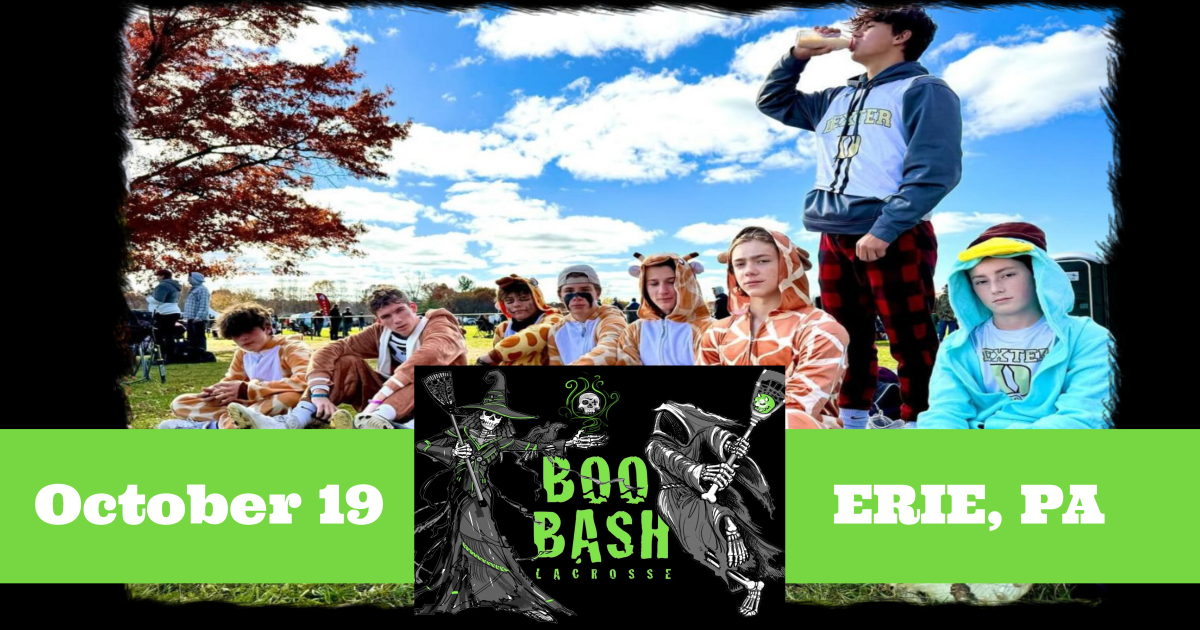 BOO BASH PA - BOYS
OCT 19, ERIE PA