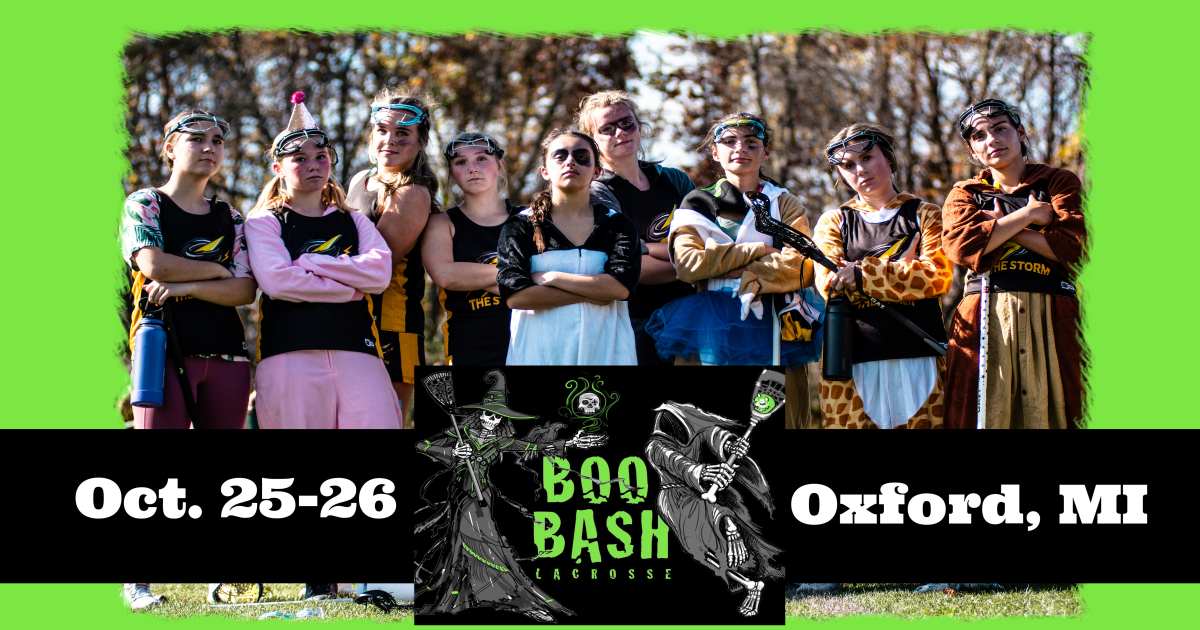 THE BOO BASH MI - GIRLS
OCT. 25-26, OXFORD MI