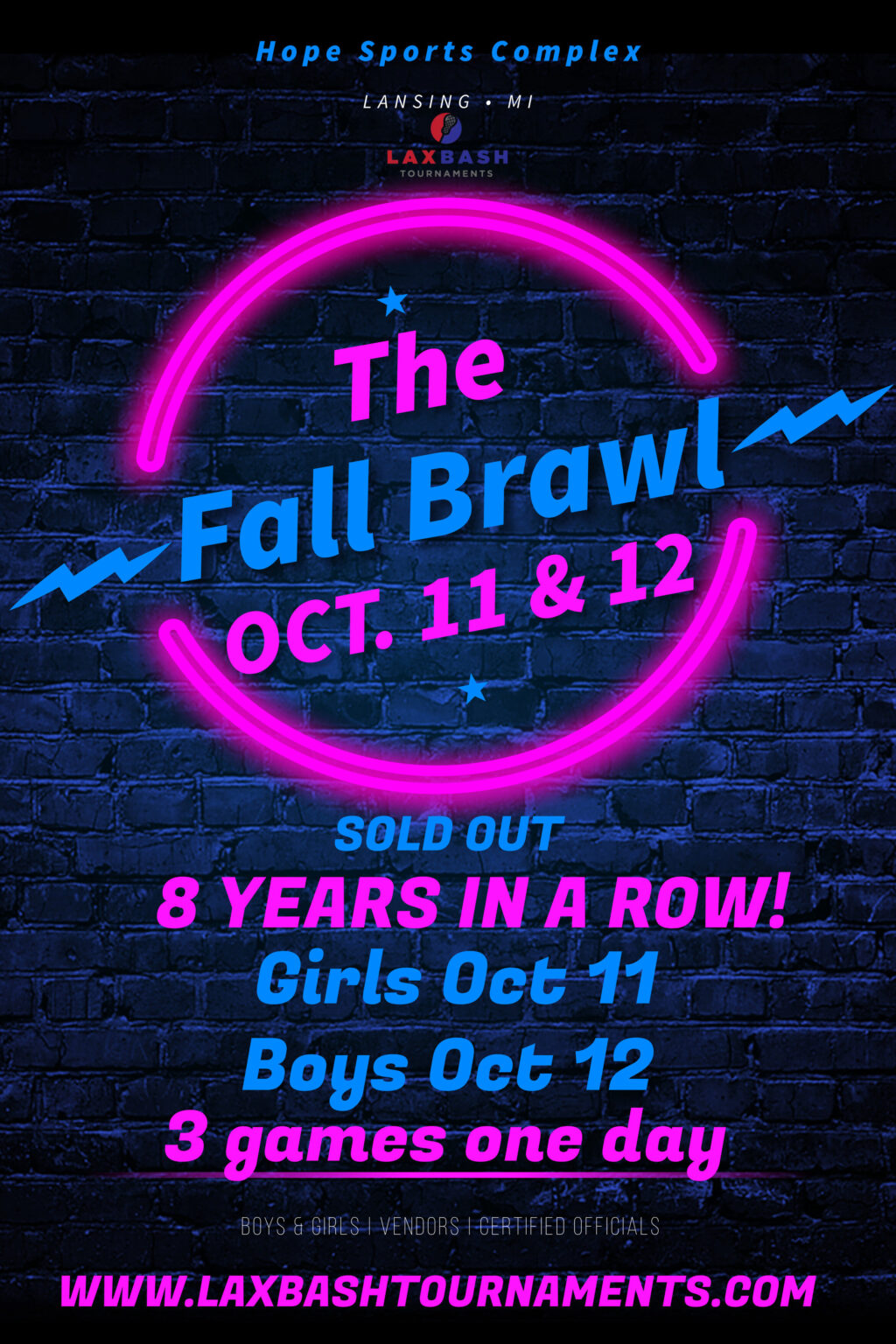 Fall Brawl 2025 New