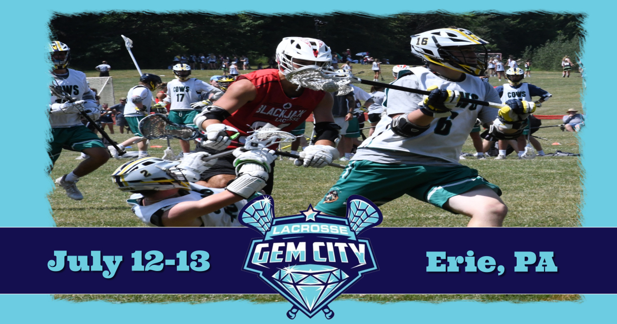 GEM CITY -BOYS
JULY 12-13, 
ERIE PA