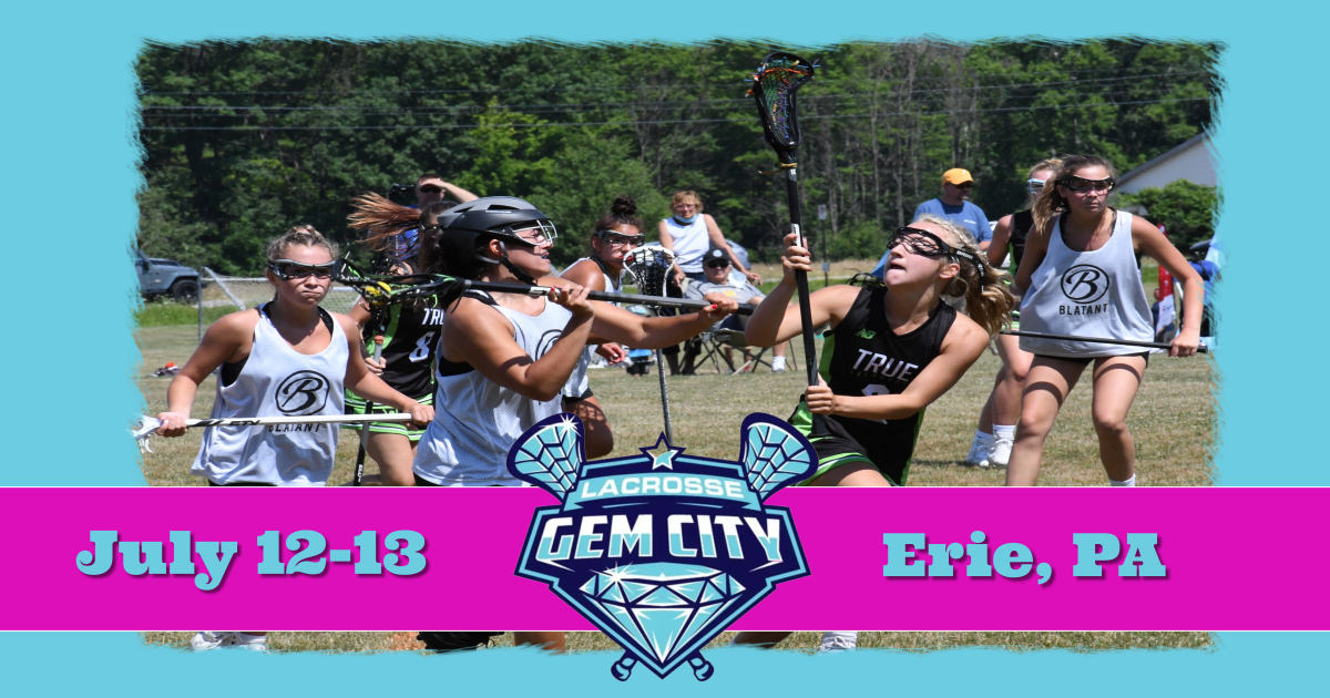 GEM CITY - GIRLS
JULY 12-13, 
ERIE PA