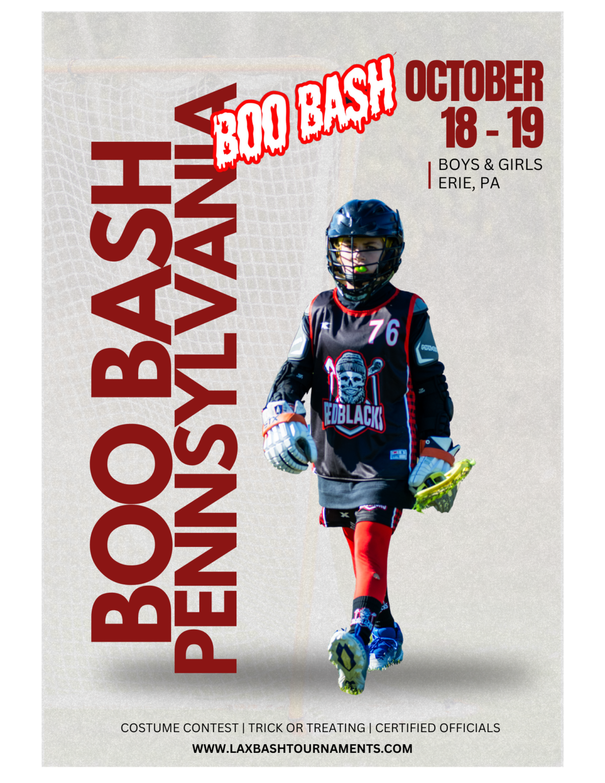 Boys Boo Bash PA