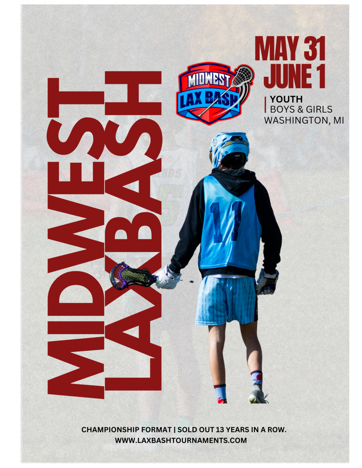 Boys Lax Bash MWLB New Location