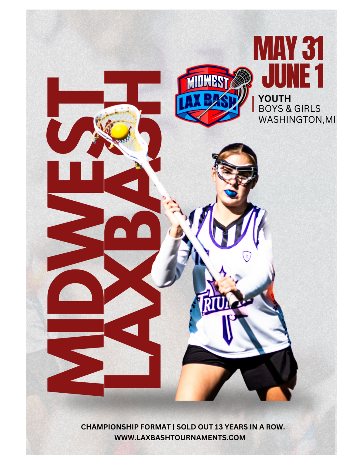 Midwest Laxbash - Girls New Location